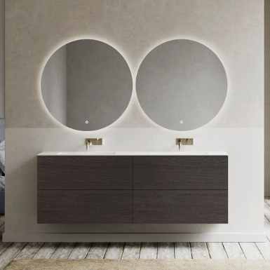 Rungsted 160 cabinet with double basin image