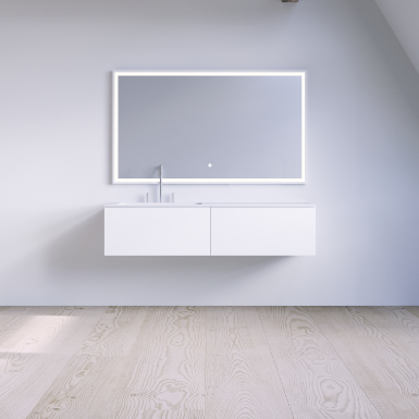 SQ2 120 cabinet with left basin image