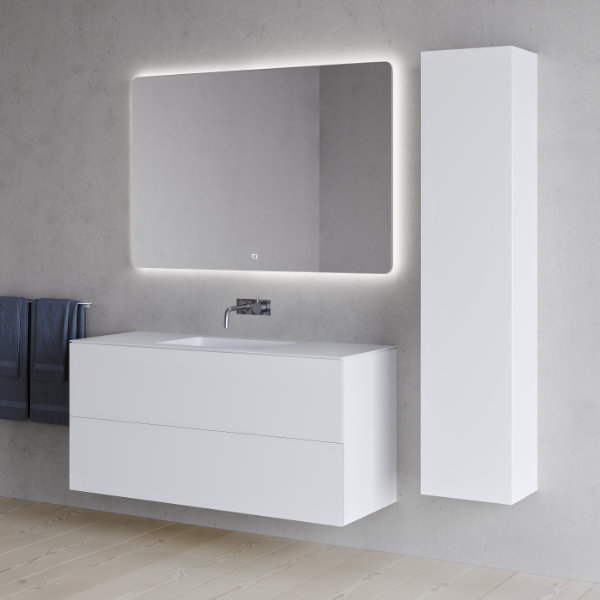 SQ2 120 dobbelt kabinet med center vask image