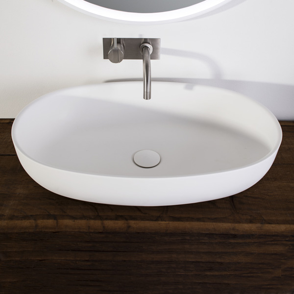 Hornbæk oval håndvask image